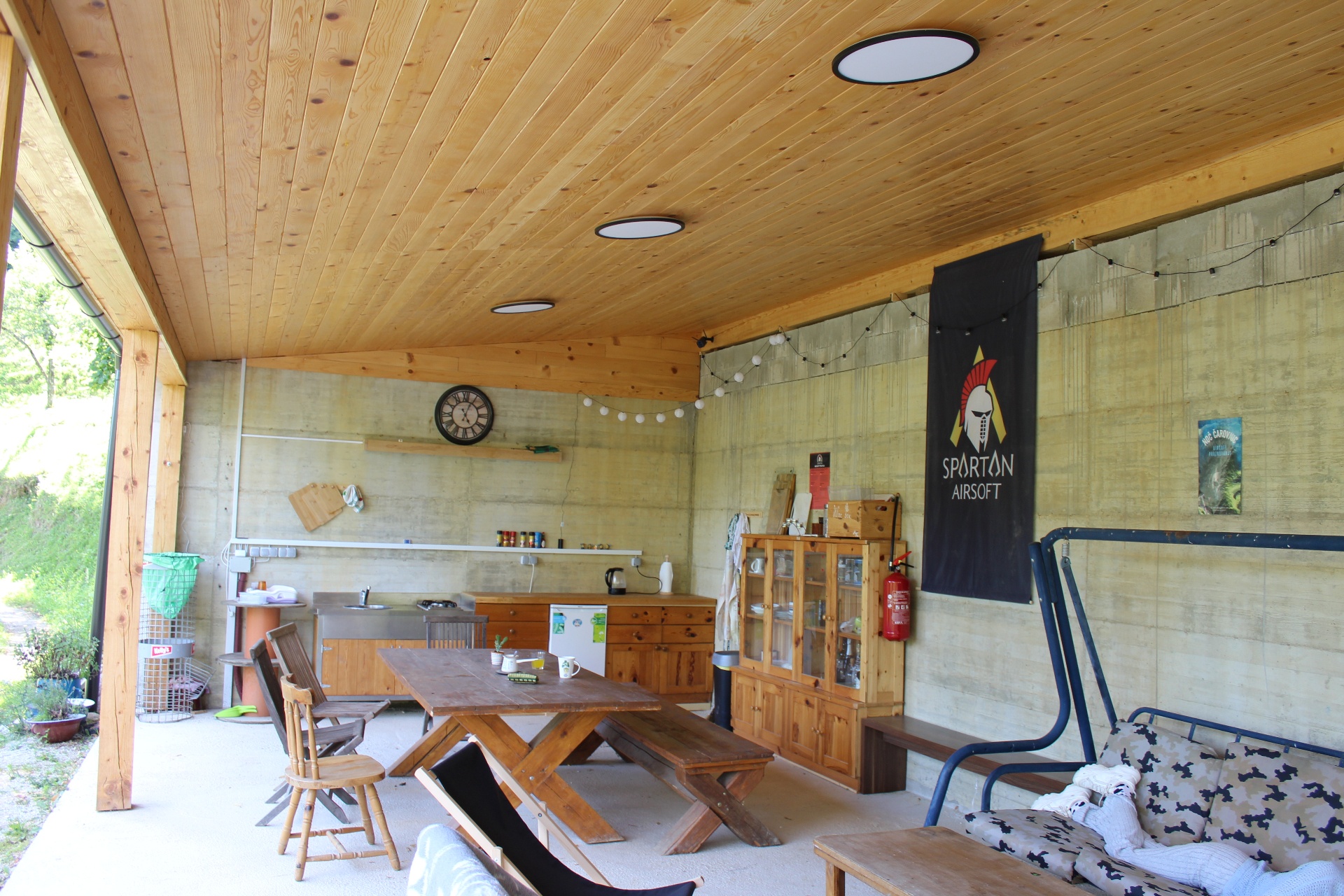 Piknik prostor & kuhinja